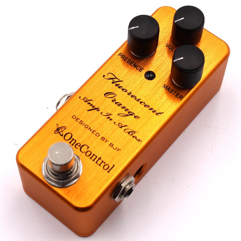One Control Fluorescent Orange Amp In A Boxの画像